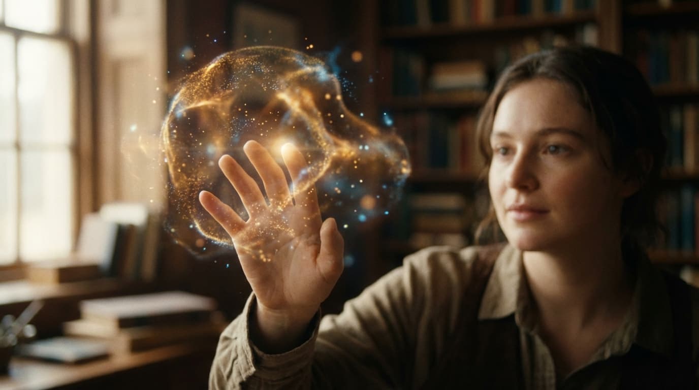 新しいことへの最初の一歩を考えるビジネスパーソンのイメージ