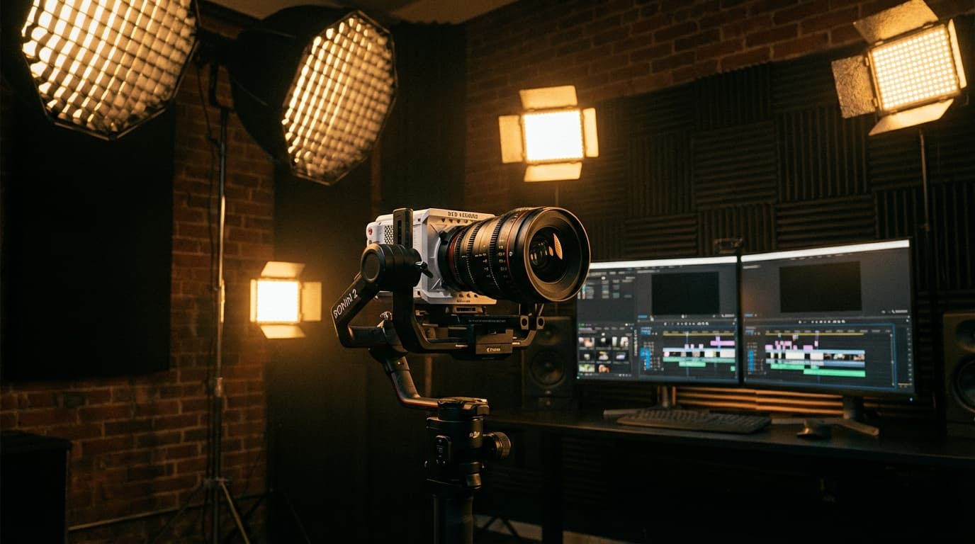 映像制作・YouTube運営 のイメージ